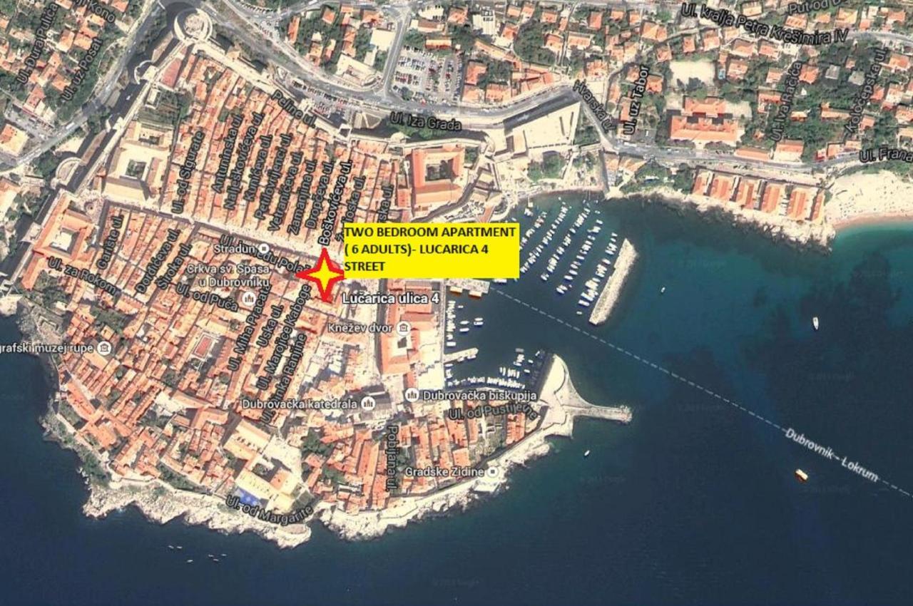 Apartamento Old Town Finest Dubrovnik Habitación foto